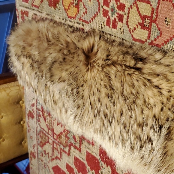 💥SOLD💥HUGE"Wolf Fur Collar - Picture 4 of 13